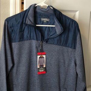 Eddie Bauer pullover jacket